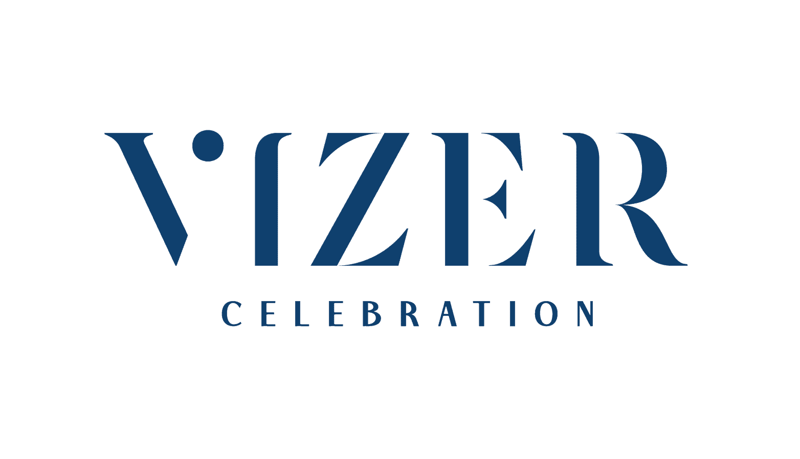 Vizer logo com fundo branco